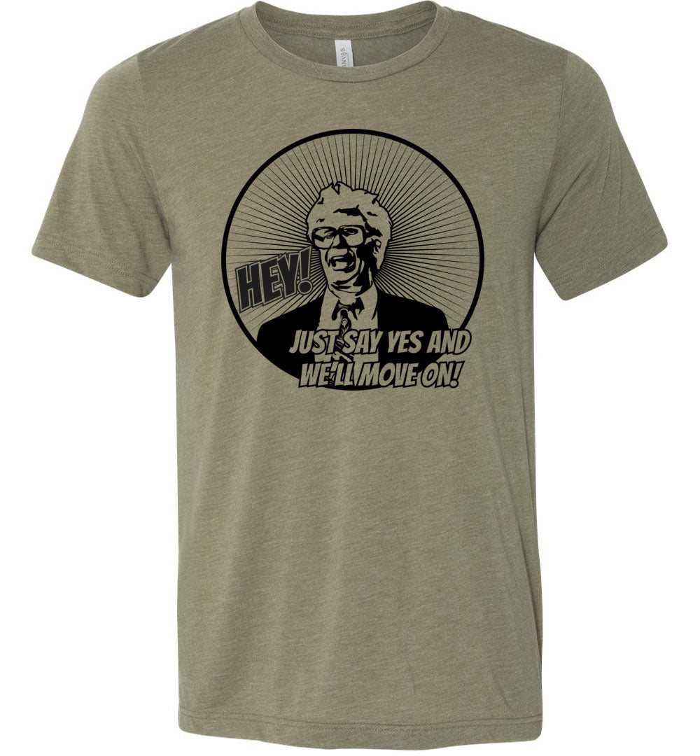 HEY! - Harry Carey - Type 2 Short Sleeve