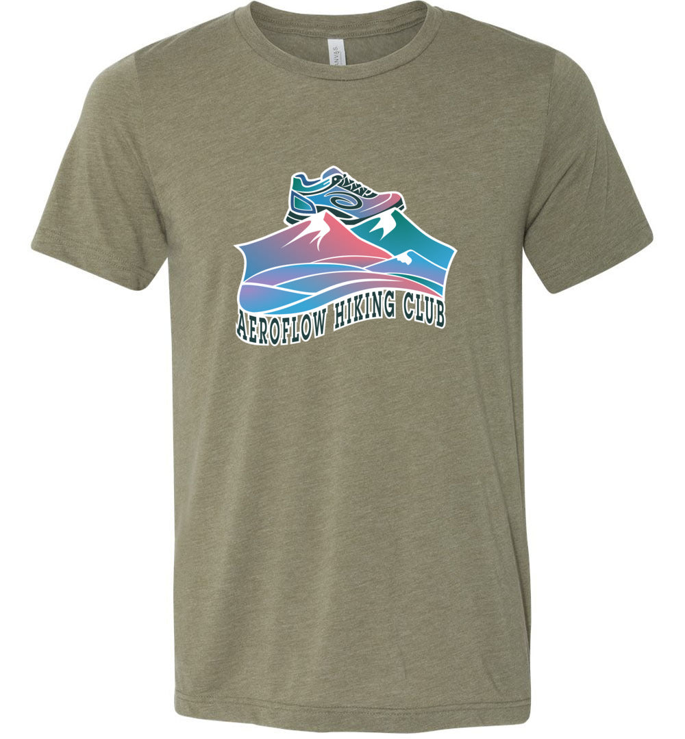 Aeroflow Hiking Club - Type 1b - Short Sleeve Unisex Tee