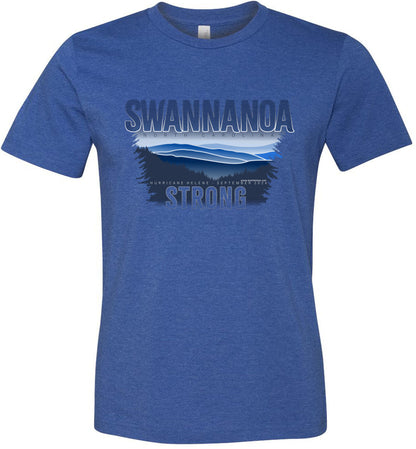 SWANNANOA STRONG! - Disaster Fundraising tee!