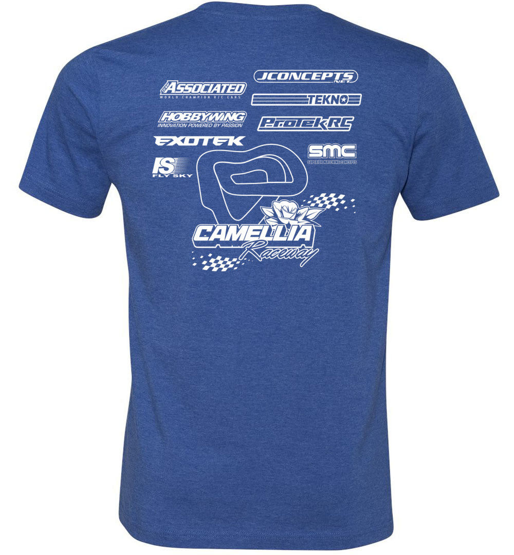 Camellia Raceway - Type 1 Short Sleeve Tee