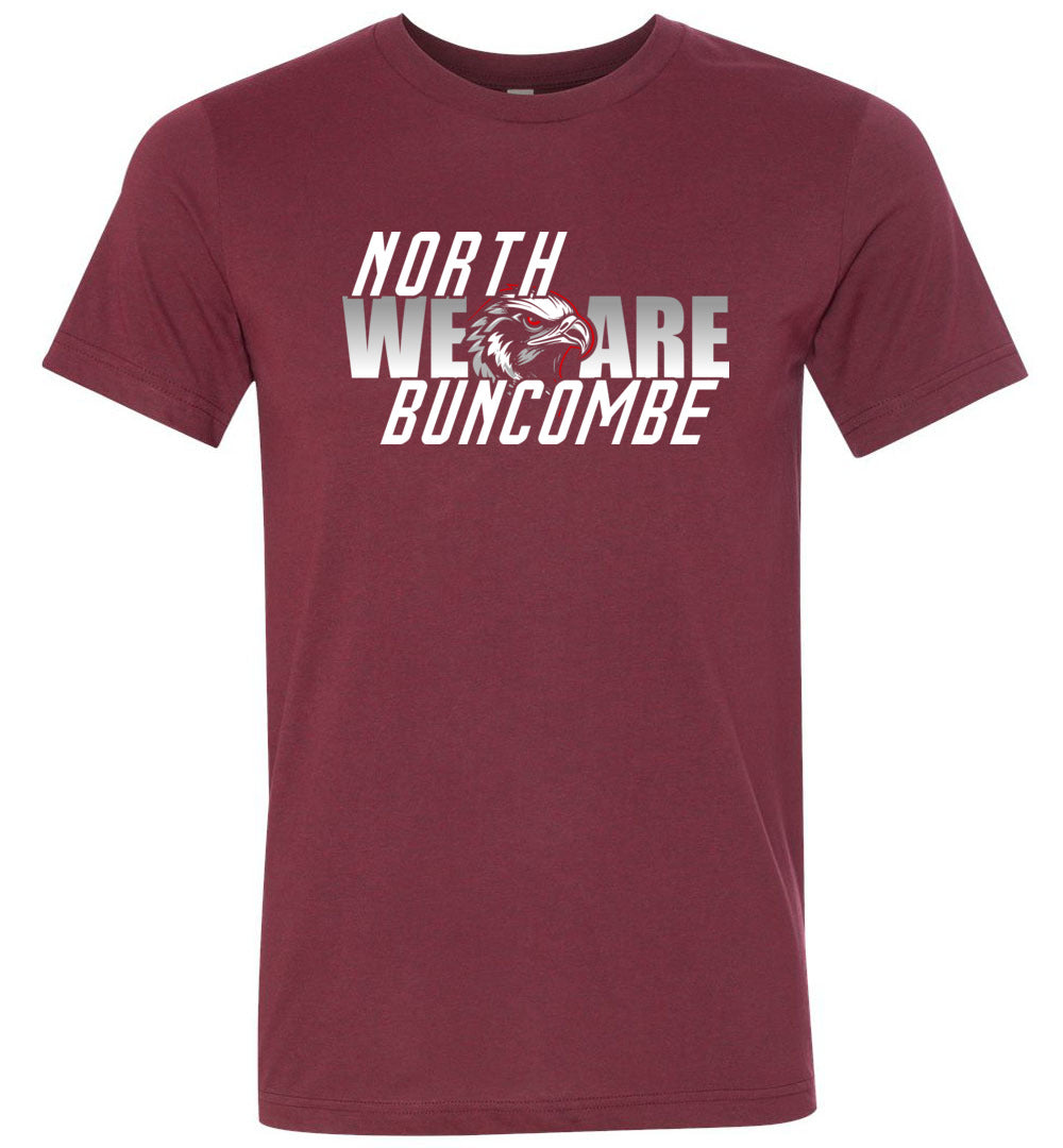 WE ARE NORTH BUNCOMBE! - Official Black Hawks gear! (Dark fabric)