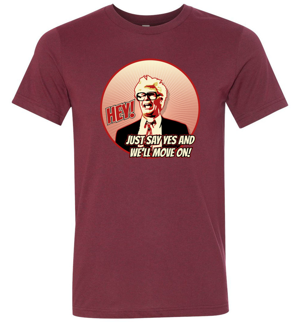 HEY! - Harry Carey - Type 1 Short Sleeve