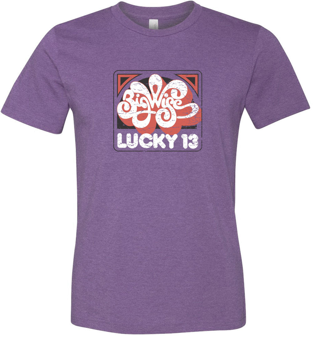 Big Wise - vintage Lucky 13 tee