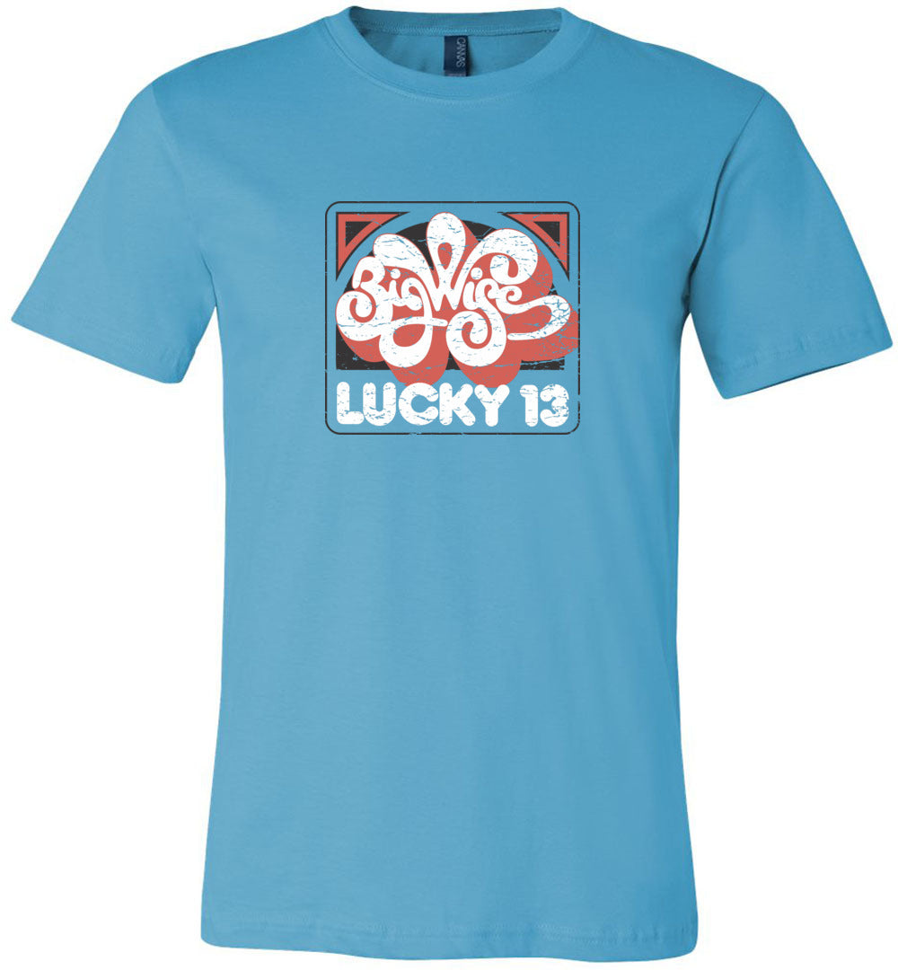 Big Wise - vintage Lucky 13 tee