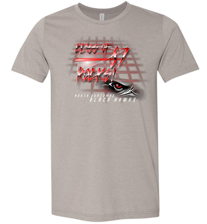 BLACK HAWKS! - Vintage 1987 Reunion Gear - Concept 001 Short Sleeve Unisex, Modern Sports Logo