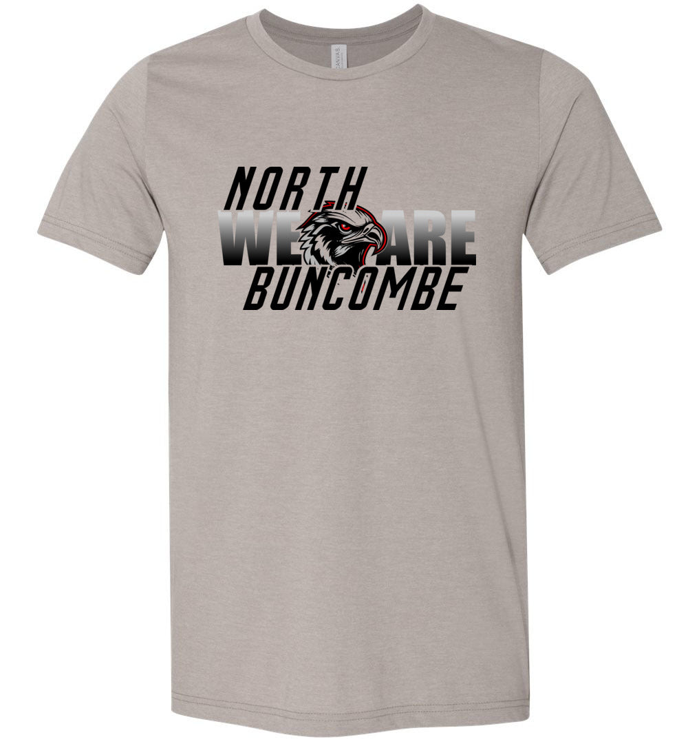 WE ARE NORTH BUNCOMBE! - Official Black Hawks gear! (Light fabric)