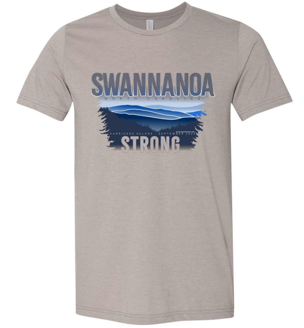 SWANNANOA STRONG! - Disaster Fundraising tee!