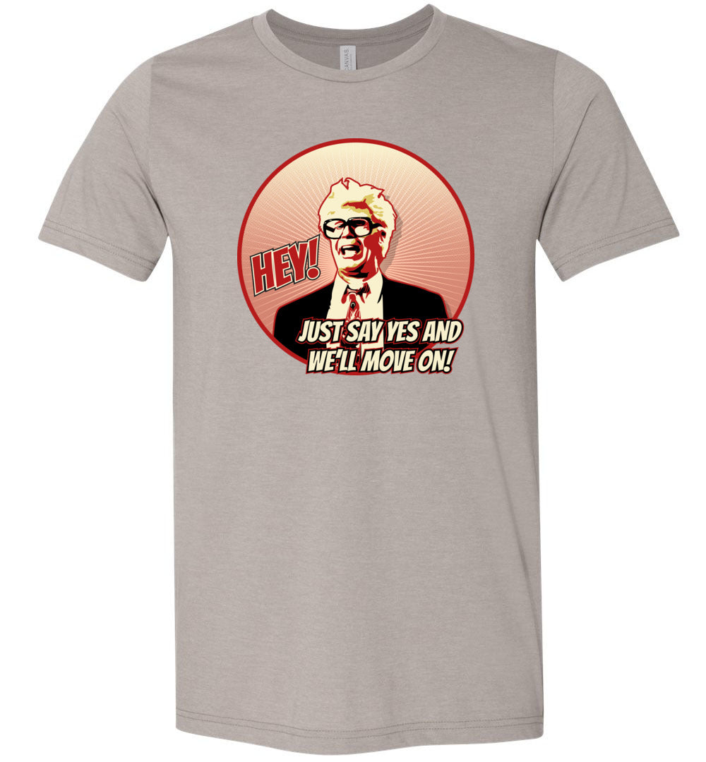 HEY! - Harry Carey - Type 1 Short Sleeve