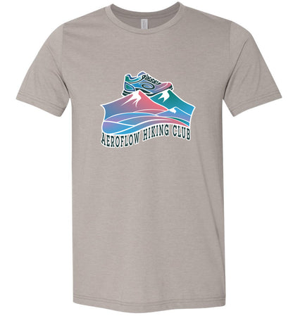 Aeroflow Hiking Club - Type 1b - Short Sleeve Unisex Tee