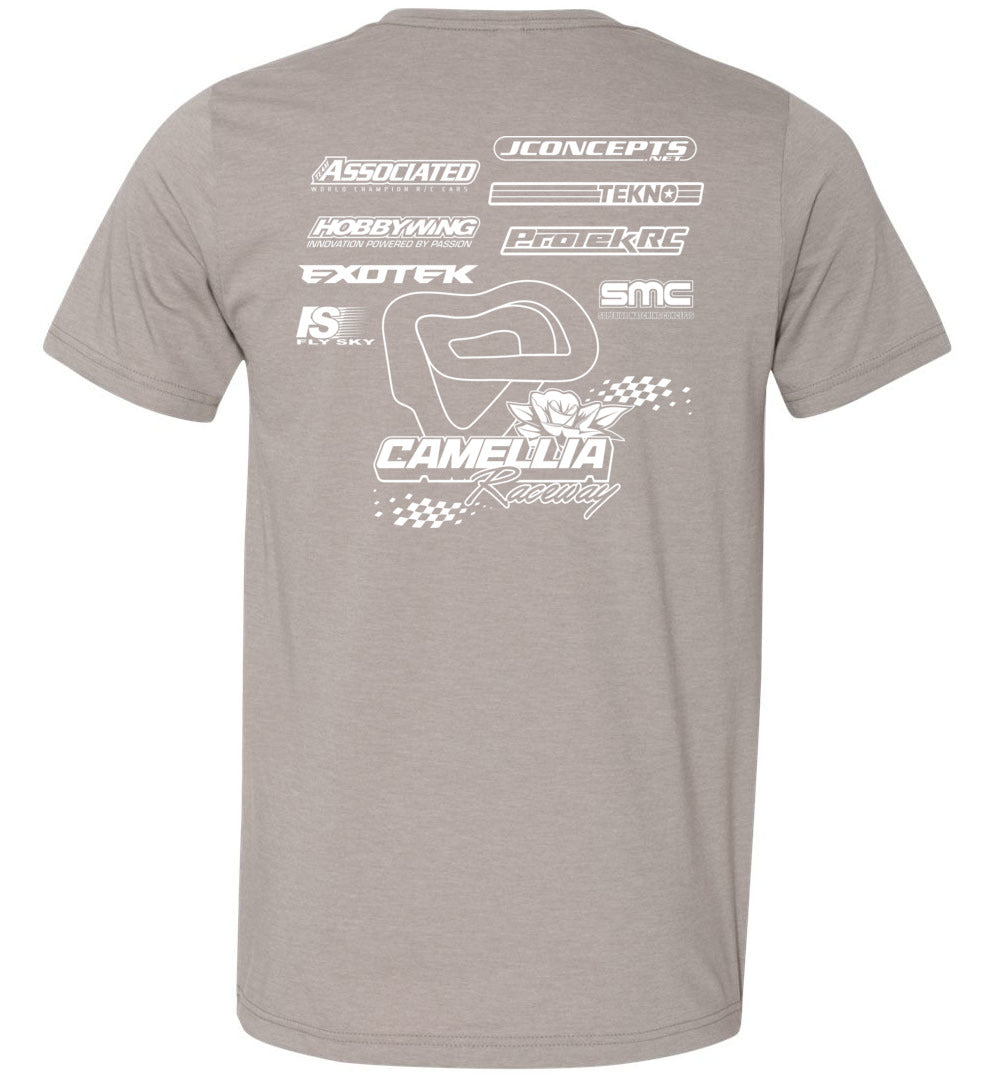 Camellia Raceway - Type 1 Short Sleeve Tee