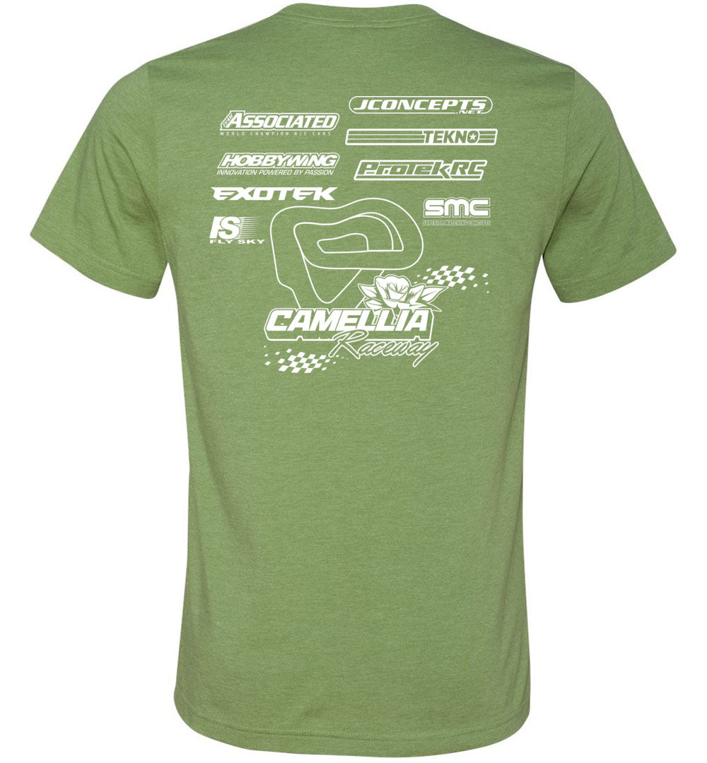 Camellia Raceway - Type 1 Short Sleeve Tee