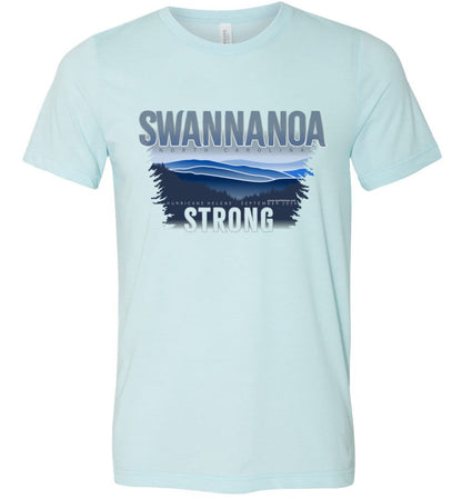 SWANNANOA STRONG! - Disaster Fundraising tee!