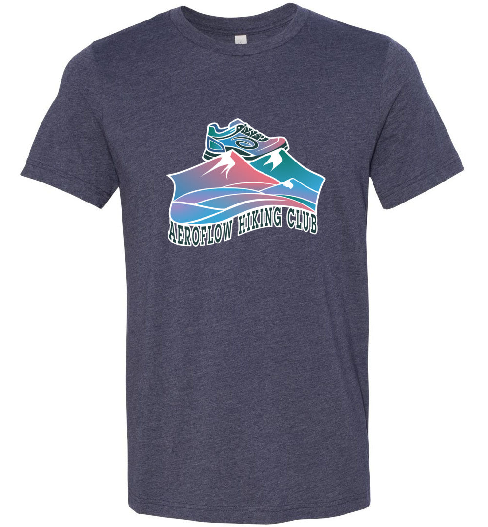 Aeroflow Hiking Club - Type 1b - Short Sleeve Unisex Tee