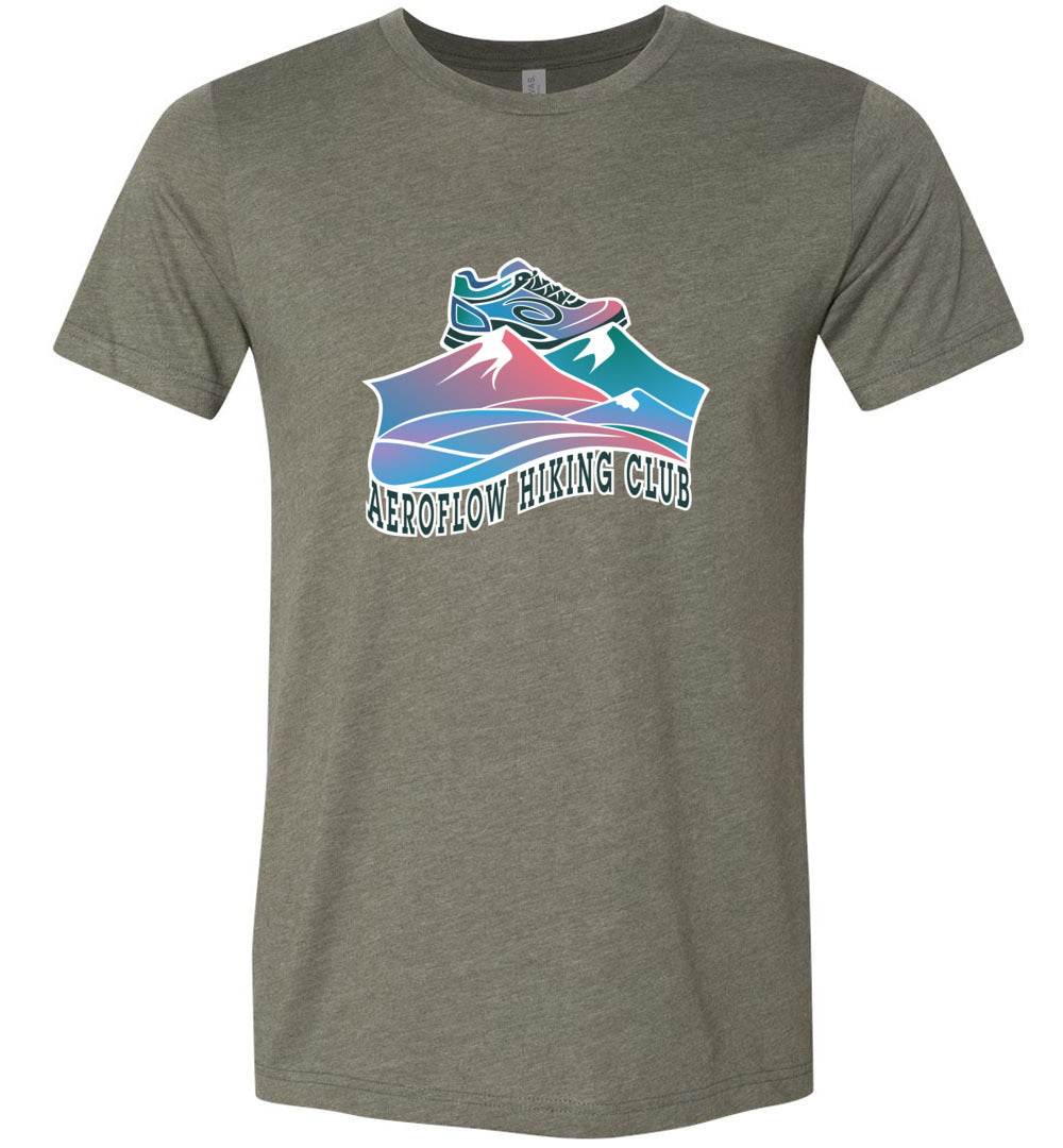 Aeroflow Hiking Club - Type 1b - Short Sleeve Unisex Tee