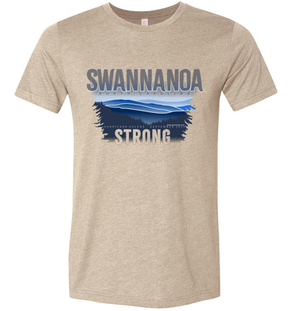 SWANNANOA STRONG! - Disaster Fundraising tee!