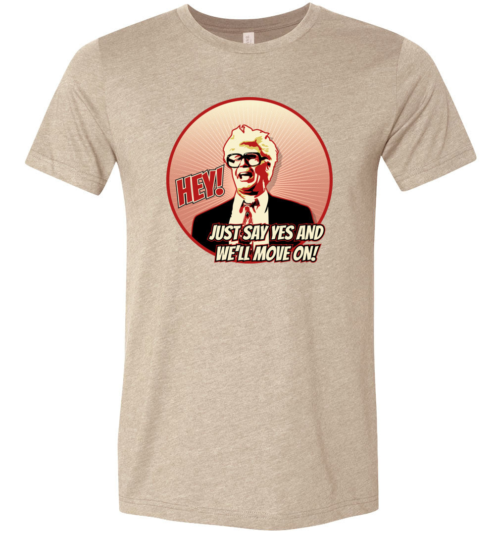 HEY! - Harry Carey - Type 1 Short Sleeve