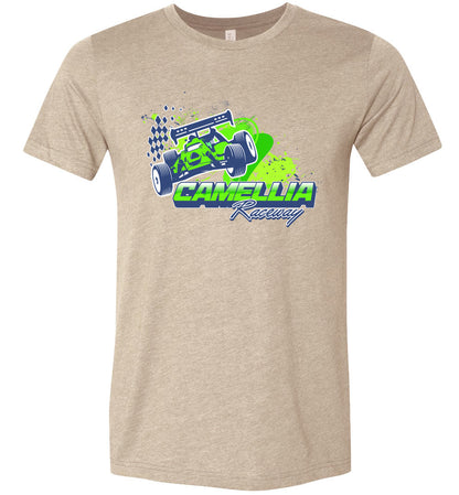 Camellia Raceway - Type 3 Short Sleeve Tee