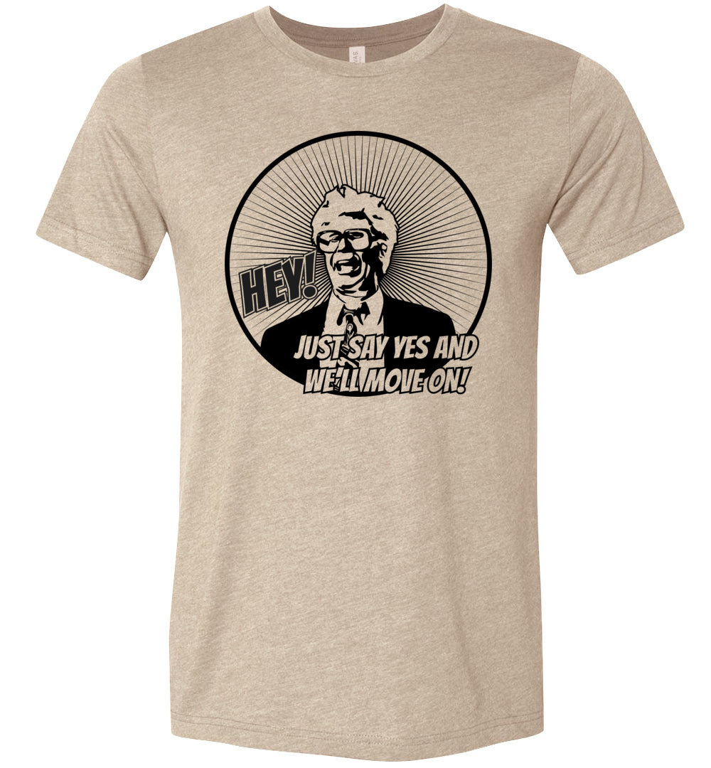 HEY! - Harry Carey - Type 2 Short Sleeve