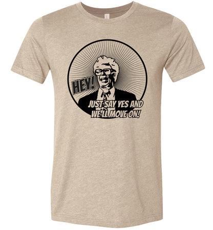 HEY! - Harry Carey - Type 2 Short Sleeve