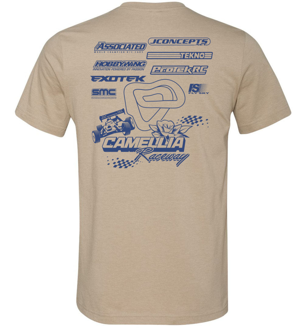 Camellia Raceway - Type 3 Short Sleeve Tee