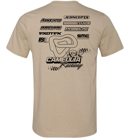 Camellia Raceway - Type 2 Short Sleeve Tee