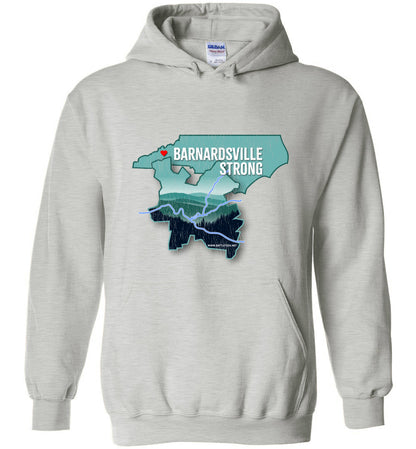 BARNARDSVILLE STRONG! - Disaster Fundraising Hoodie!