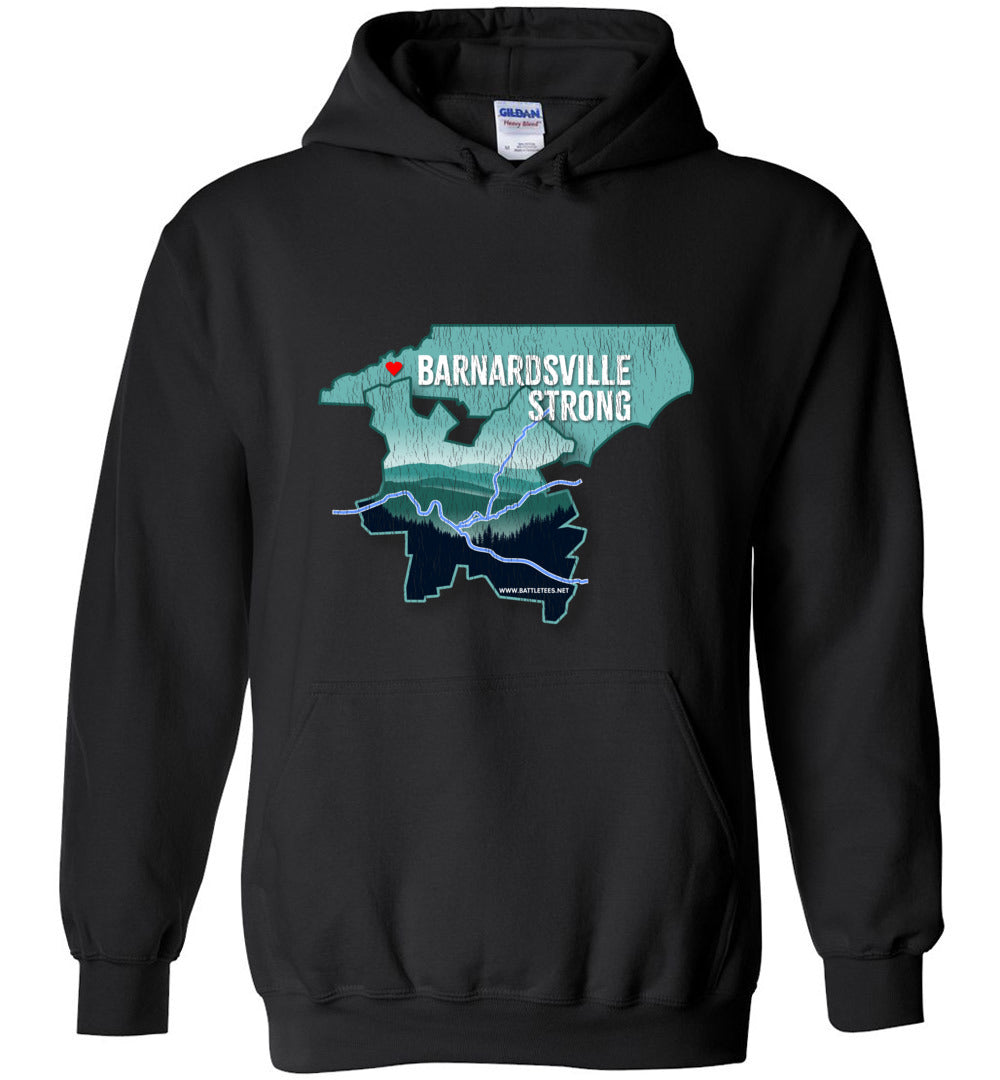 BARNARDSVILLE STRONG! - Disaster Fundraising Hoodie!