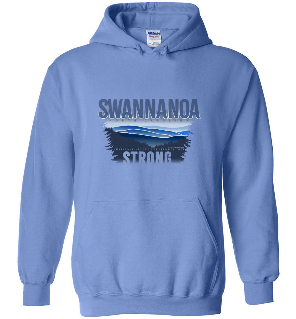 SWANNANOA STRONG! - Disaster Fundraising Hoodie!