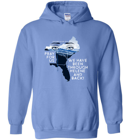 PRAY FOR US! - Hurricane Helene Disaster Fundraiser Hoodie!