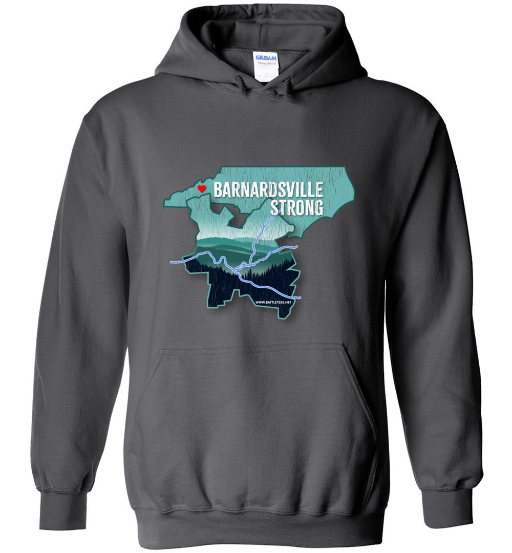 BARNARDSVILLE STRONG! - Disaster Fundraising Hoodie!