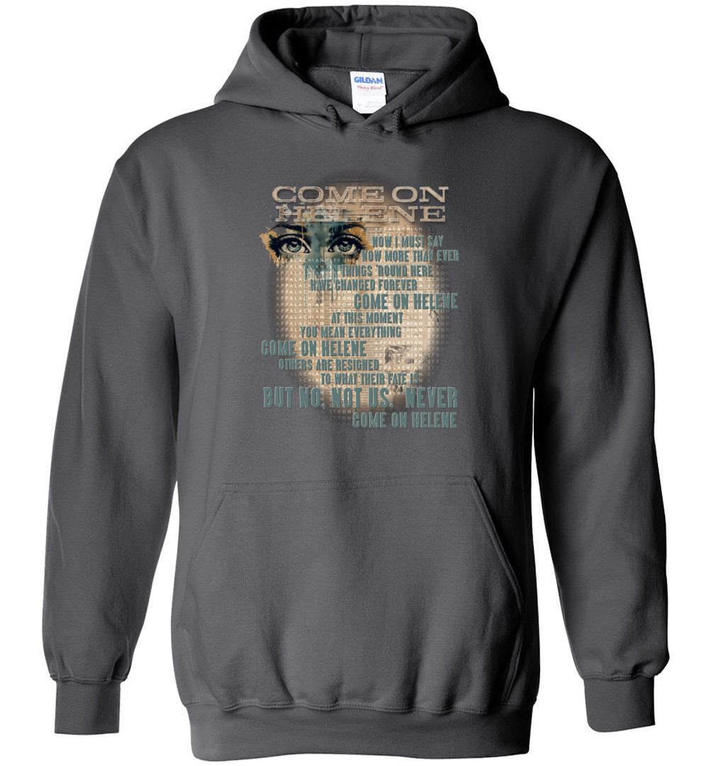 COME ON HELENE - Hurricane Helene Disaster Fundraiser hoodie!