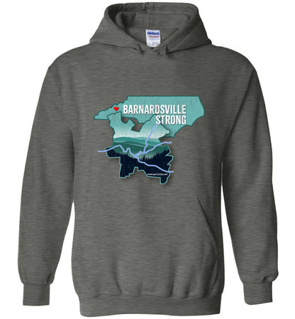 BARNARDSVILLE STRONG! - Disaster Fundraising Hoodie!