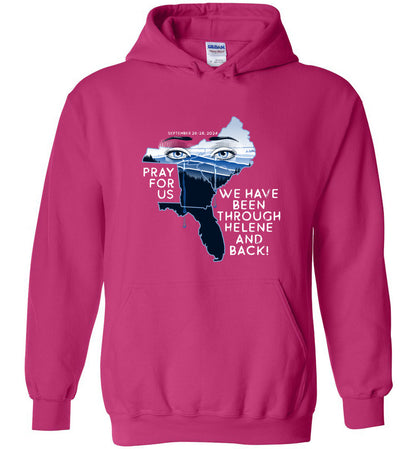 PRAY FOR US! - Hurricane Helene Disaster Fundraiser Hoodie!