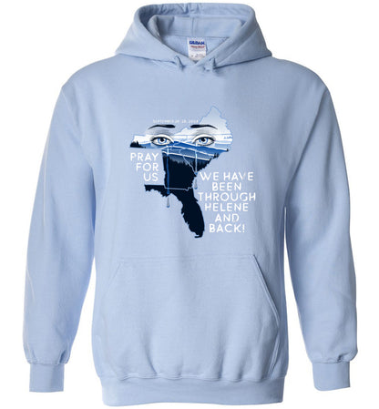 PRAY FOR US! - Hurricane Helene Disaster Fundraiser Hoodie!