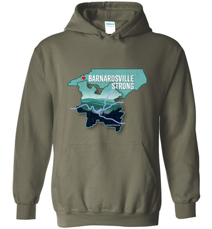 BARNARDSVILLE STRONG! - Disaster Fundraising Hoodie!