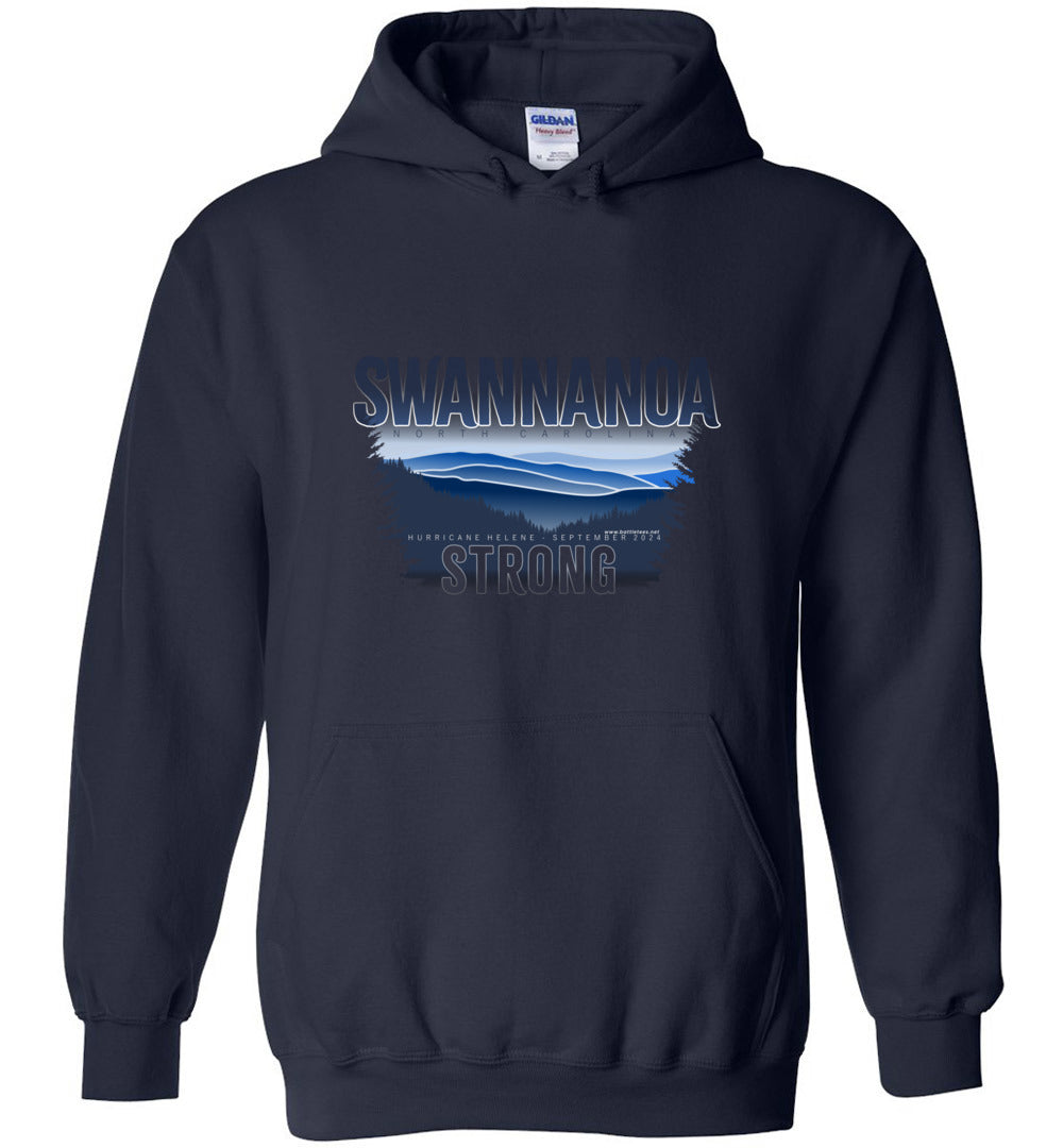 SWANNANOA STRONG! - Disaster Fundraising Hoodie!