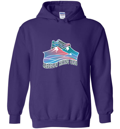 Aeroflow Hiking Club - Type 1 - Hoodie