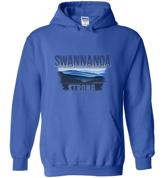 SWANNANOA STRONG! - Disaster Fundraising Hoodie!