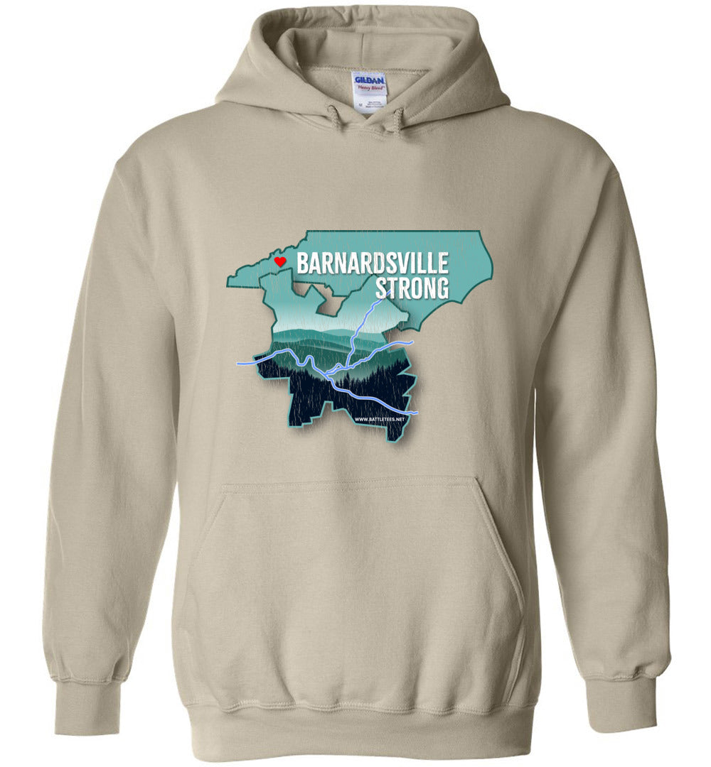 BARNARDSVILLE STRONG! - Disaster Fundraising Hoodie!