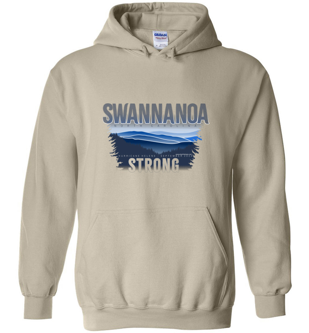 SWANNANOA STRONG! - Disaster Fundraising Hoodie!