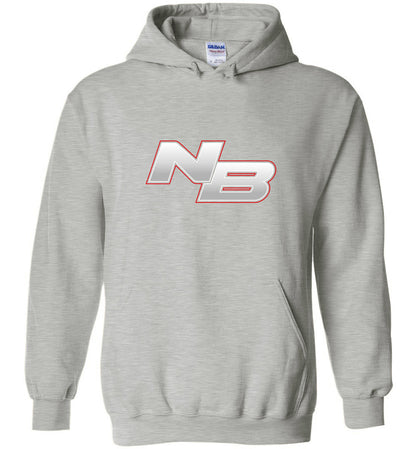 BLACK HAWKS! - Type 3 Heavy Blend Hoodie, Modern Sports Logo