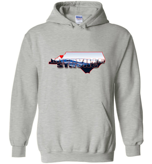 MICAVILLE STRONG! - Disaster Fundraiser Hoodie