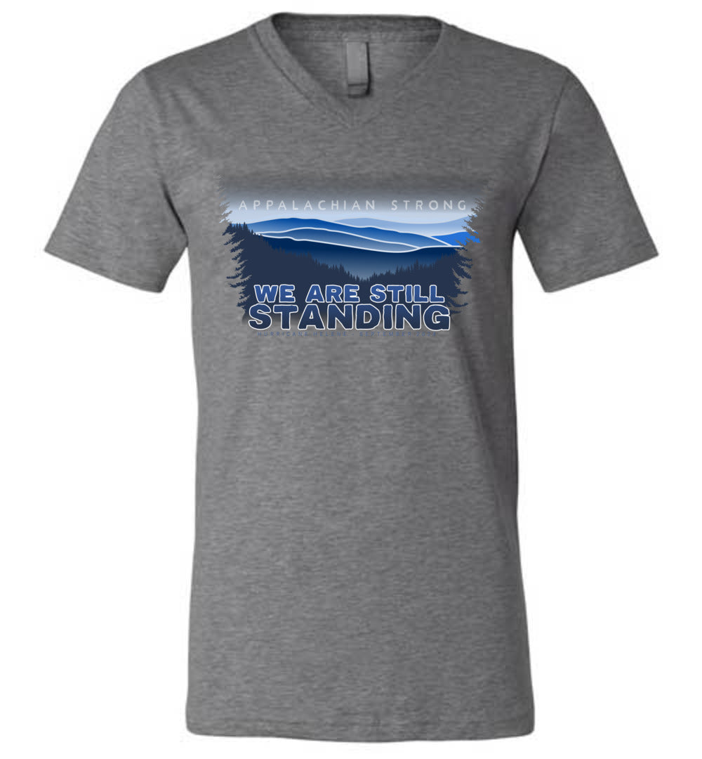 APPALACHIAN STRONG - Hurricane Helene Disaster Fundraiser v-neck tee!