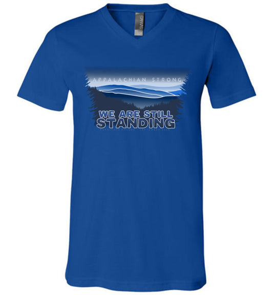 APPALACHIAN STRONG - Hurricane Helene Disaster Fundraiser v-neck tee!