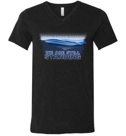 APPALACHIAN STRONG - Hurricane Helene Disaster Fundraiser v-neck tee!