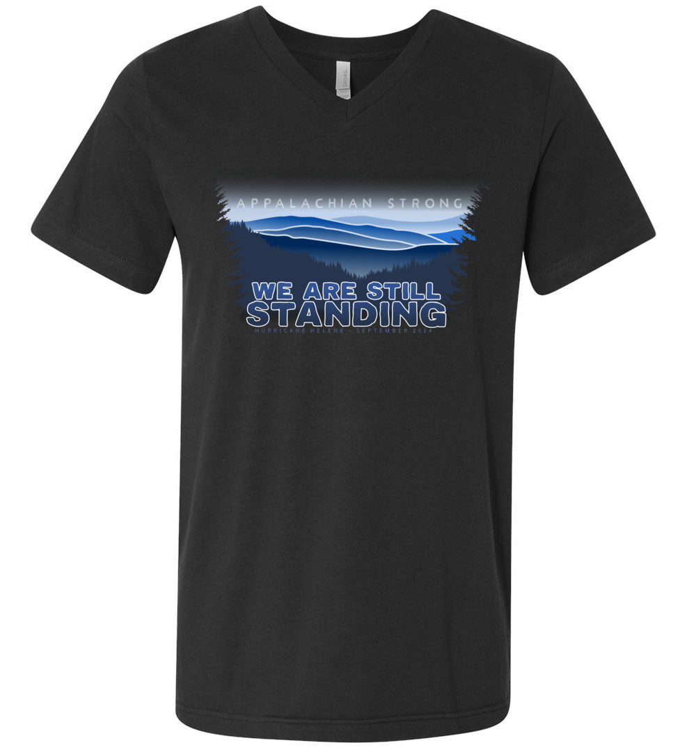 APPALACHIAN STRONG - Hurricane Helene Disaster Fundraiser v-neck tee!