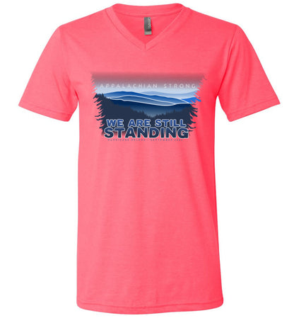 APPALACHIAN STRONG - Hurricane Helene Disaster Fundraiser v-neck tee!