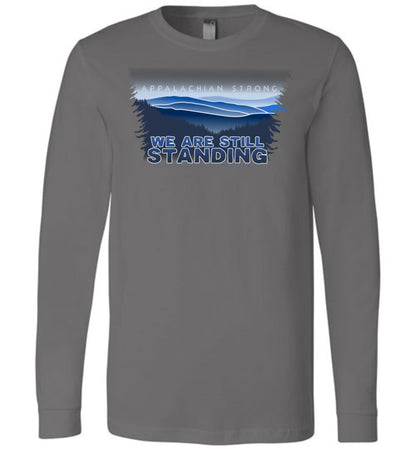 APPALACHIAN STRONG - Hurricane Helene Disaster Fundraiser long sleeve tee!