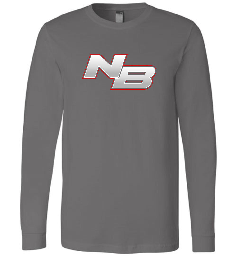 BLACK HAWKS! - Official Gear - Type 3 Long Sleeve Unisex, Modern Sports Logo