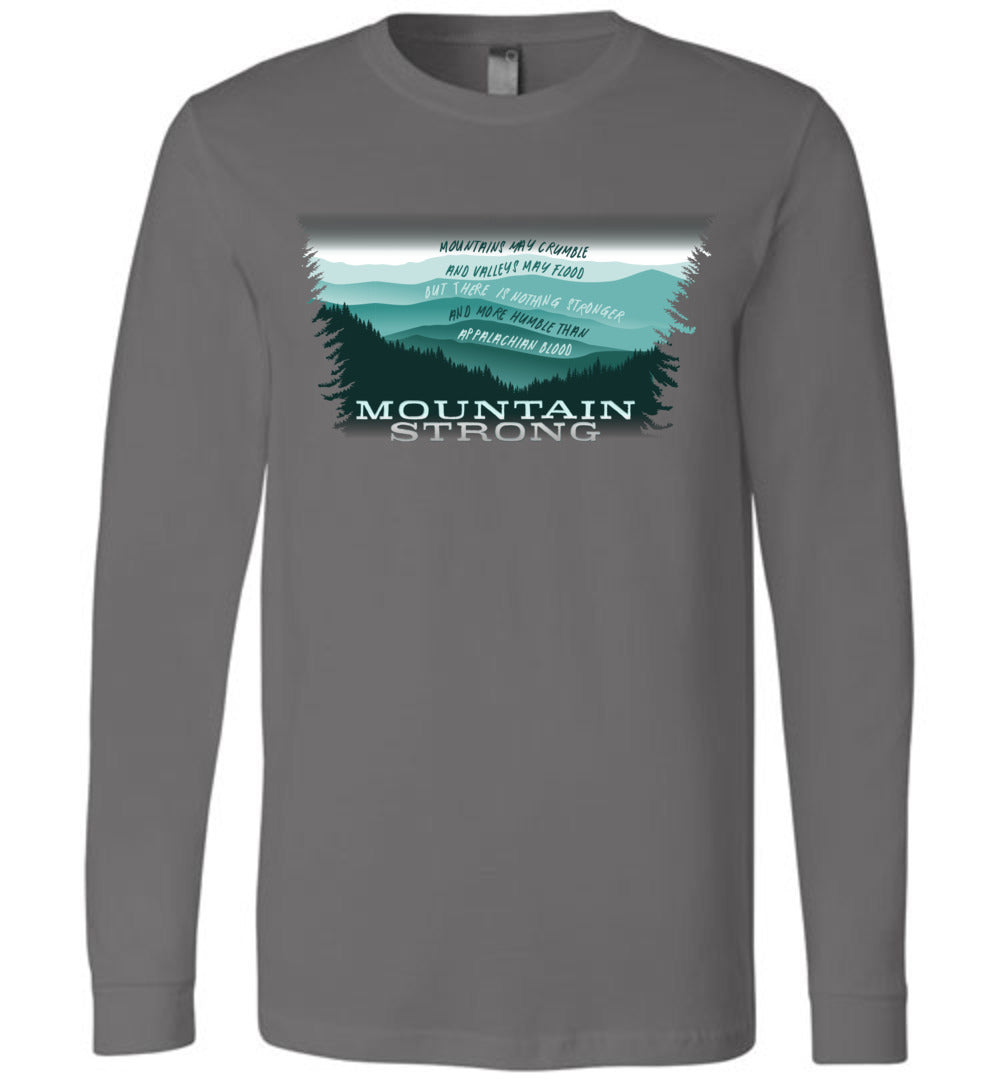 APPALACHIAN BLOOD - Hurricane Helene Disaster Fundraiser long sleeve tee!